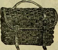 An illustration from Strawbridge & Clothier's quarterly (1882)