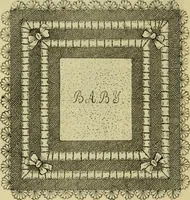 An illustration from Strawbridge & Clothier's quarterly (1882)