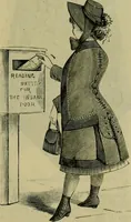 An illustration from Strawbridge & Clothier's quarterly (1882)