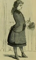 An illustration from Strawbridge & Clothier's quarterly (1882)