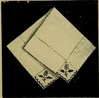 An illustration from Strawbridge & Clothier's quarterly (1882)