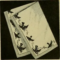 An illustration from Strawbridge & Clothier's quarterly (1882)