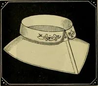 An illustration from Strawbridge & Clothier's quarterly (1882)