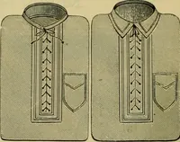 An illustration from Strawbridge & Clothier's quarterly (1882)