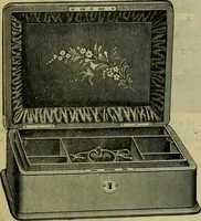 An illustration from Strawbridge & Clothier's quarterly (1882)
