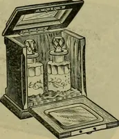 An illustration from Strawbridge & Clothier's quarterly (1882)