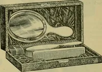 An illustration from Strawbridge & Clothier's quarterly (1882)