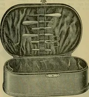 An illustration from Strawbridge & Clothier's quarterly (1882)