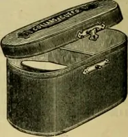 An illustration from Strawbridge & Clothier's quarterly (1882)