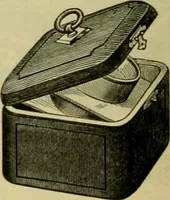 An illustration from Strawbridge & Clothier's quarterly (1882)