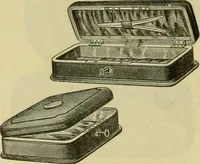 An illustration from Strawbridge & Clothier's quarterly (1882)