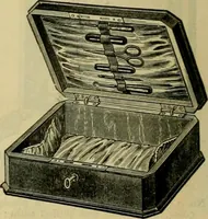 An illustration from Strawbridge & Clothier's quarterly (1882)