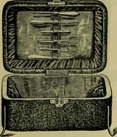 An illustration from Strawbridge & Clothier's quarterly (1882)