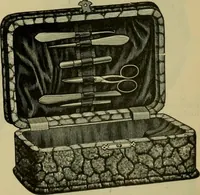 An illustration from Strawbridge & Clothier's quarterly (1882)