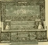An illustration from Strawbridge & Clothier's quarterly (1882)