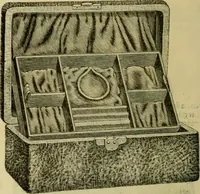 An illustration from Strawbridge & Clothier's quarterly (1882)