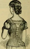 An illustration from Strawbridge & Clothier's quarterly (1882)