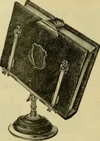 An illustration from Strawbridge & Clothier's quarterly (1882)
