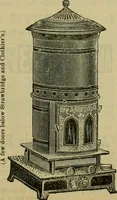 An illustration from Strawbridge & Clothier's quarterly (1882)
