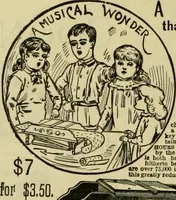 An illustration from Strawbridge & Clothier's quarterly (1882)