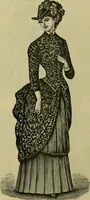 An illustration from Strawbridge & Clothier's quarterly (1882)