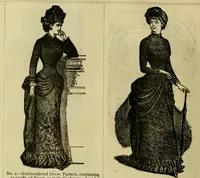 An illustration from Strawbridge & Clothier's quarterly (1882)