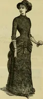 An illustration from Strawbridge & Clothier's quarterly (1882)