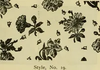 An illustration from Strawbridge & Clothier's quarterly (1882)