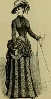 An illustration from Strawbridge & Clothier's quarterly (1882)