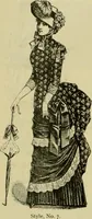 An illustration from Strawbridge & Clothier's quarterly (1882)