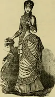 An illustration from Strawbridge & Clothier's quarterly (1882)