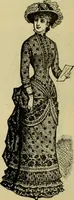 An illustration from Strawbridge & Clothier's quarterly (1882)