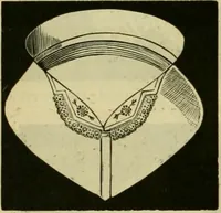 An illustration from Strawbridge & Clothier's quarterly (1882)