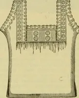 An illustration from Strawbridge & Clothier's quarterly (1882)