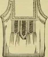 An illustration from Strawbridge & Clothier's quarterly (1882)