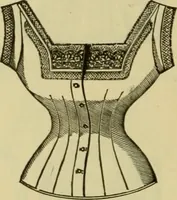 An illustration from Strawbridge & Clothier's quarterly (1882)