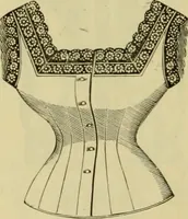 An illustration from Strawbridge & Clothier's quarterly (1882)