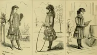 An illustration from Strawbridge & Clothier's quarterly (1882)