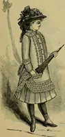 An illustration from Strawbridge & Clothier's quarterly (1882)