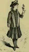 An illustration from Strawbridge & Clothier's quarterly (1882)