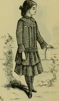 An illustration from Strawbridge & Clothier's quarterly (1882)