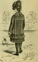 An illustration from Strawbridge & Clothier's quarterly (1882)