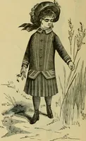 An illustration from Strawbridge & Clothier's quarterly (1882)