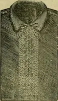 An illustration from Strawbridge & Clothier's quarterly (1882)