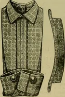 An illustration from Strawbridge & Clothier's quarterly (1882)