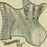 An illustration from Strawbridge & Clothier's quarterly (1882)