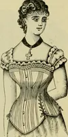 An illustration from Strawbridge & Clothier's quarterly (1882)