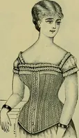 An illustration from Strawbridge & Clothier's quarterly (1882)