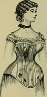 An illustration from Strawbridge & Clothier's quarterly (1882)