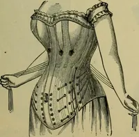An illustration from Strawbridge & Clothier's quarterly (1882)